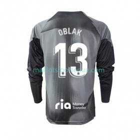 Maillot/Tenue Atlético Madrid Jan Oblak 13 Gardien Exterieur 2022/2023 Manche Longue